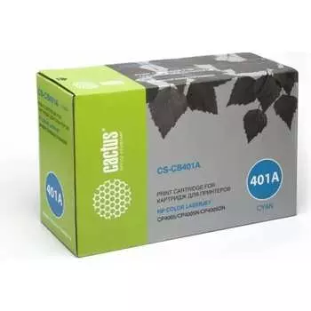 Лазерный картридж для hp clj cp4005/cp4005dn/cp4005n Cactus cb401a 415032