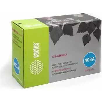 Лазерный картридж для hp clj cp4005/cp4005dn/cp4005n Cactus cb403a 415031