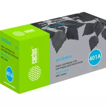 Лазерный картридж для hp clj m551 Cactus ce401a 807229