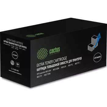 Лазерный картридж для hp clj m552dn/m553dn/m553n/m55 Cactus cf360xx 1440902