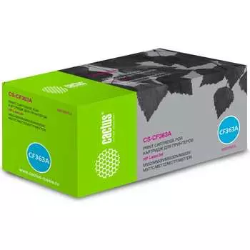 Лазерный картридж для hp clj m552dn/m553dnm553n/m553x Cactus cf363a 336883