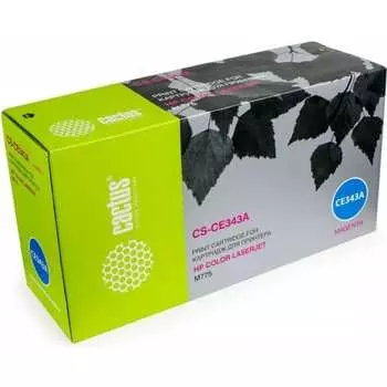 Лазерный картридж для hp clj m775 Cactus ce343a 933047