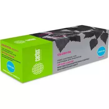 Лазерный картридж для hp clj pro 300/400/m351 Cactus ce413a 807236