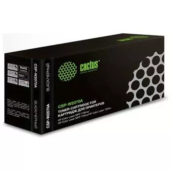 Лазерный картридж для HP Color Laser 150a/150nw/178nw MFP/179fnw Cactus CSP-W2070A 1885820
