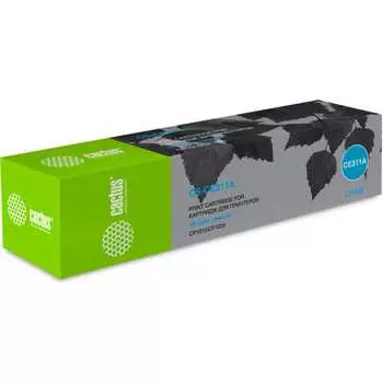 Лазерный картридж для hp lj cp1012pro/cp1025 Cactus ce311a 728757