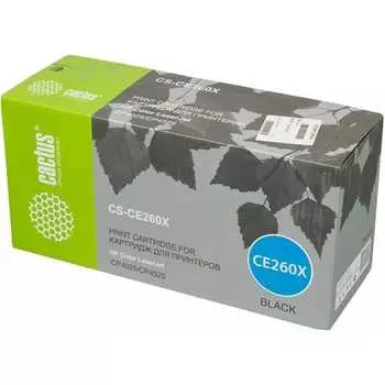 Лазерный картридж для hp lj cp4525 Cactus ce260x 356690