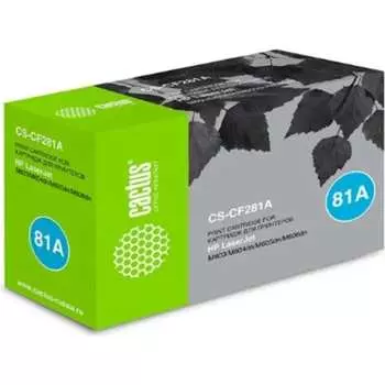 Лазерный картридж для hp lj enterprise m630/m604n/m605n/m Cactus cf281a 310081