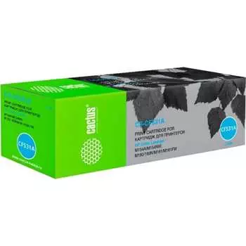 Лазерный картридж для hp lj m180n/m181fw Cactus cf531a 1025418