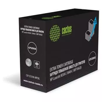 Лазерный картридж для HP LJ M304/M404/MFP M428 Cactus CSP-CF259X-MPSXL CF259X 2045746