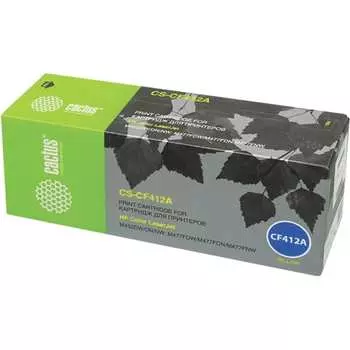 Лазерный картридж для hp lj m452dw/dn/nw m477fdw/m477fdn/m Cactus cf412a 344386