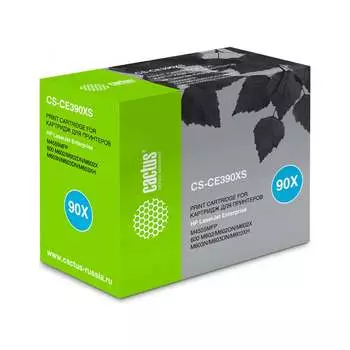 Лазерный картридж для hp lj m4555 Cactus ce390x 947108