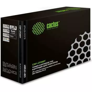 Лазерный картридж для HP LJ M507/MFP M528 Cactus CSP-CF289Y 1885818