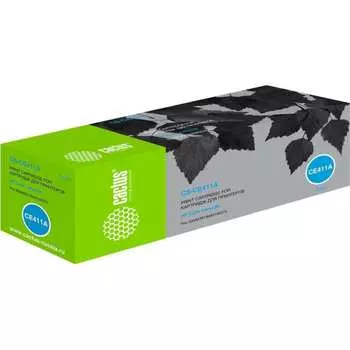 Лазерный картридж для hp lj pro 300/m351/m451/m375 Cactus ce411a 807234