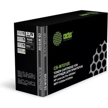 Лазерный картридж для HP LJ Pro 4003dw/MFP 4103dw/4103fdw Cactus CS-W1510X W1510X 1988406
