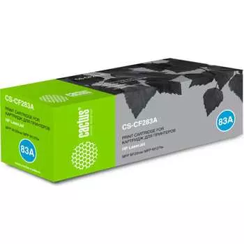 Лазерный картридж для hp lj pro m125nw/m127fw Cactus cf283a 877295