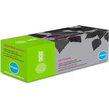 Лазерный картридж для hp lj pro m476dn/m476nw/m476dw Cactus cf383a 913747