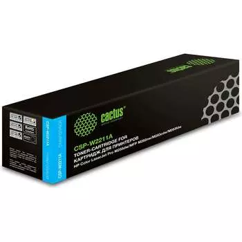 Лазерный картридж для HP M255/MFP M282/M283 Cactus CSP-W2211A 207A 1885830