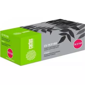 Лазерный картридж для kyocera ecosys p3045dn/p3050dn/p30 Cactus tk-3160 1000172