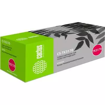 Лазерный картридж для kyocera ecosys p3050dn/p3055dn/p30 Cactus tk-3170 1000174