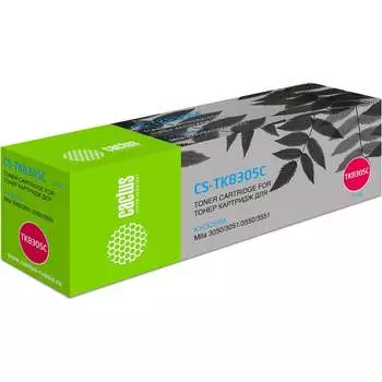 Лазерный картридж для kyocera mita 3050/3051/3550/355 Cactus tk-8305c 375989