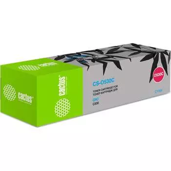 Лазерный картридж для oki c530 Cactus 44469754 807400