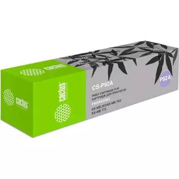Лазерный картридж для panasonic mb263/mb763/mb773 Cactus kx-fat92a7 256518
