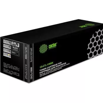 Лазерный картридж для Pantum CP1100/CP1100DW/CM1100DN/CM1100D Cactus CS-CTL-1100XK 1895796