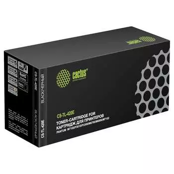 Лазерный картридж для Pantum M7100/P3010/P3300/M6700/M68 Cactus CS-TL-420E TL-420E 1658983