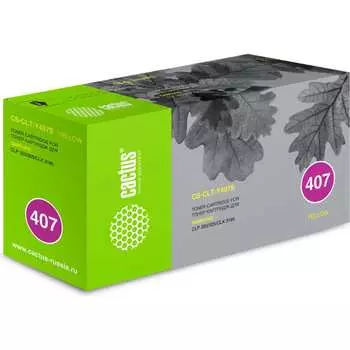 Лазерный картридж для samsung clp320/320n/325/clx318 Cactus clt-y407s 727300