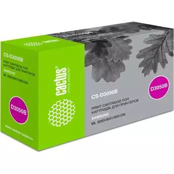 Лазерный картридж для samsung ml-3050/3051/3051n/3051nd Cactus