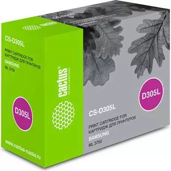 Лазерный картридж для samsung ml 3750 Cactus mlt-d305l 364757