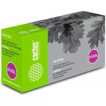 Лазерный картридж для samsung scx-4728fd/ml-2955nd/2955d Cactus mlt-d103l 690175