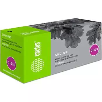 Лазерный картридж для samsung scx-4728fd/ml-2955nd/2955d Cactus mlt-d103s 690176