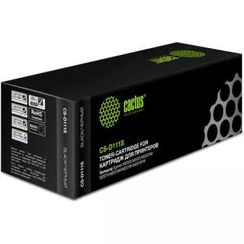 Лазерный картридж для samsung xpress m2022/m2020/m2021/m Cactus mlt-d111s 954756