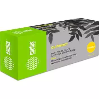 Лазерный картридж для xerox ph 6600/wc 66 Cactus 106r02235 1066840
