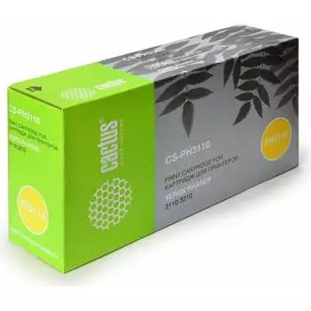 Лазерный картридж для xerox phaser 3110/3210 Cactus 109r00639 807427