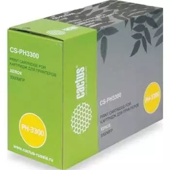Лазерный картридж для xerox phaser 3300/3300mfp Cactus 106r01412 690204