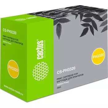 Лазерный картридж для xerox phaser 3320 Cactus 106r02304 843017