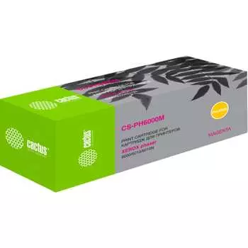 Лазерный картридж для xerox phaser 6000/6010 Cactus 106r01632 807435