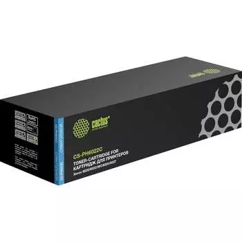 Лазерный картридж для xerox phaser 6020/6022/wc6025/6 Cactus 106r02760 326427
