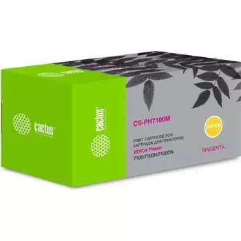 Лазерный картридж для xerox phaser 7100/7100n/7100d Cactus 106r02607 957652