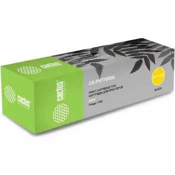 Лазерный картридж для xerox phaser 7760 Cactus 106r01163 1066829