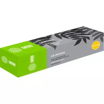 Лазерный картридж для xerox workcentre 5325/5330/5335 Cactus 006r01160 340873
