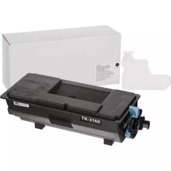 Лазерный картридж Retech tk-3160 чер. для kyocera ecosys p3045 1617598
