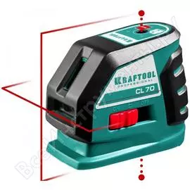 Линейный лазерный нивелир KRAFTOOL CL-70 34660