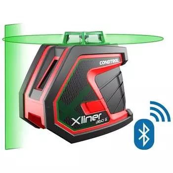 Лазерный нивелир Condtrol XLiner 360 G 1-2-134