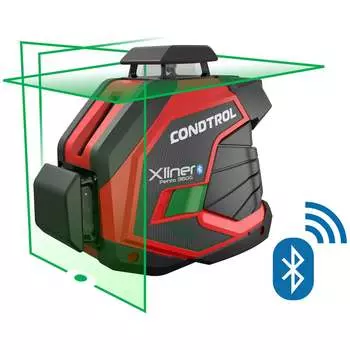 Лазерный нивелир Condtrol XLiner Pento 360G 1-2-0158