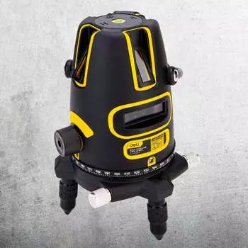 Лазерный нивелир DELI DL332303 3D 102966