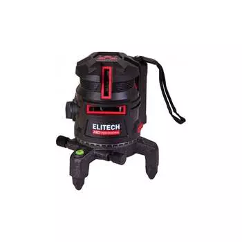 Лазерный нивелир Elitech hd ln 5d green 204734