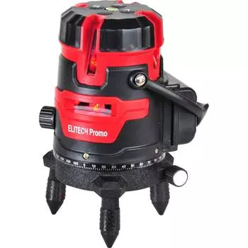 Лазерный нивелир Elitech PROMO ЛН 5/4В Пром 200666